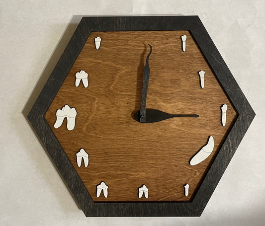 Veterinary Dental Clock